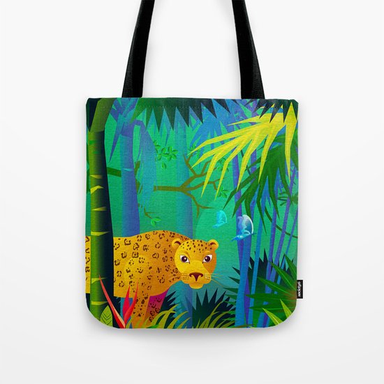 Panther Tote Bag
