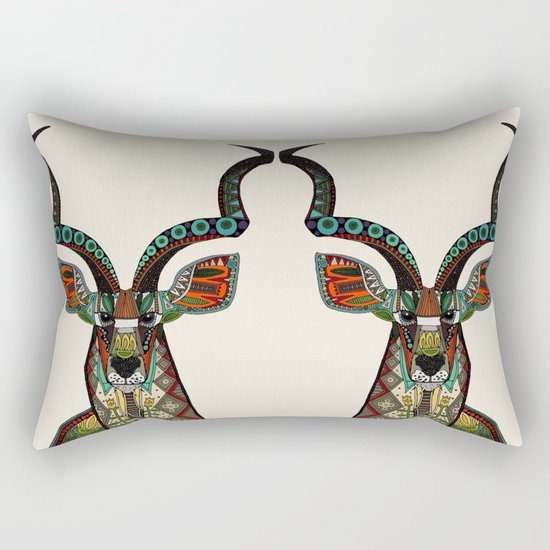 antelope ivory Rectangular Pillow