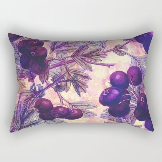 berries Rectangular Pillow