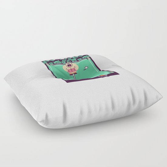 Overworld: Ring Floor Pillow