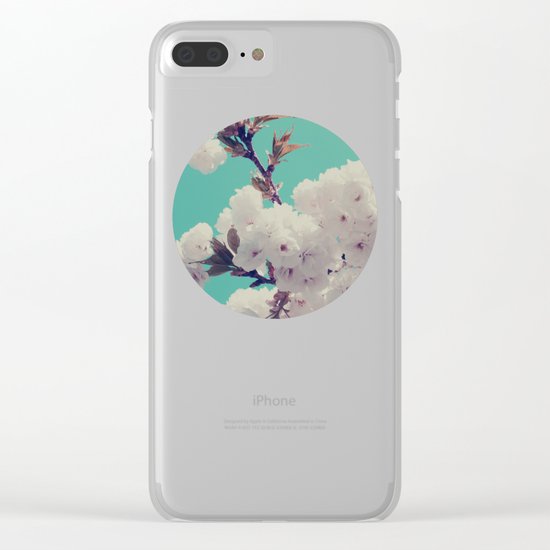 Spring Fever Clear iPhone Case