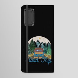 Road Trip RV Nature Design Android Wallet Case
