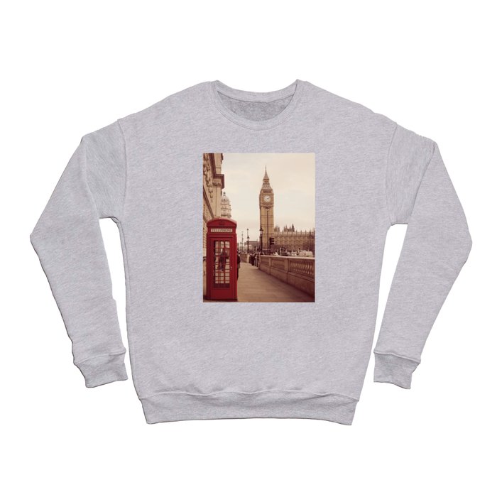 London Booth Crewneck Sweatshirt