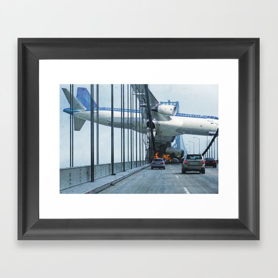 All is Lost Framed Art Print