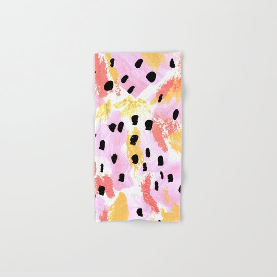 Dreams of Summer Abstract Hand & Bath Towel