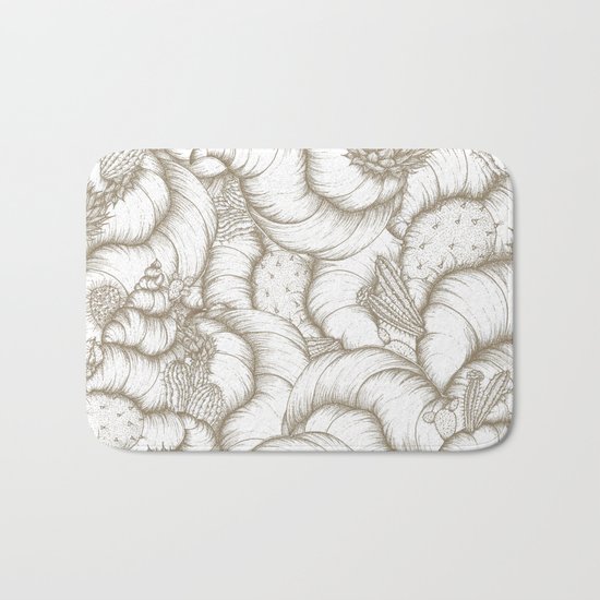 ABSTRACT CATUSES Bath Mat