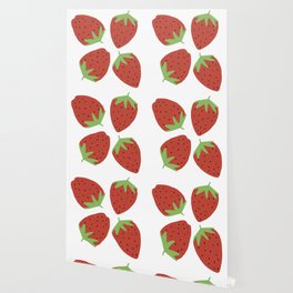 Strawberry Sassy Wallpaper