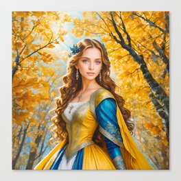 Renaissance Woman So Amazing Canvas Print