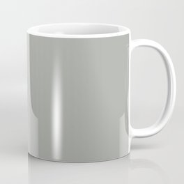 Grey Matter Solid Color Accent Shade Matches Sherwin Williams Unusual Gray SW 7059 Mug