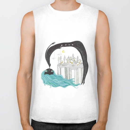 Balada nocturna- Noche Biker Tank