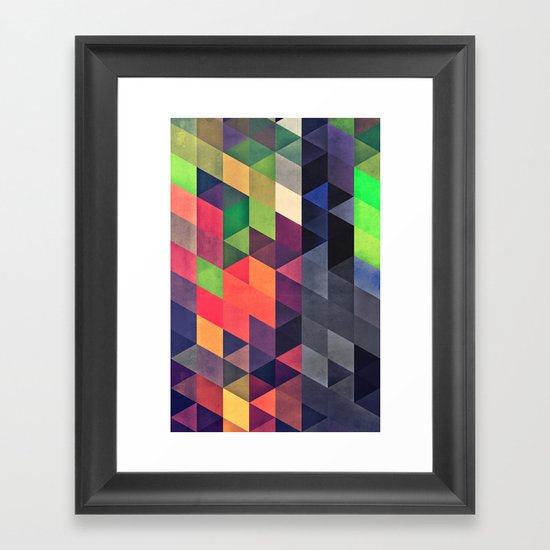 sylytydd Framed Art Print