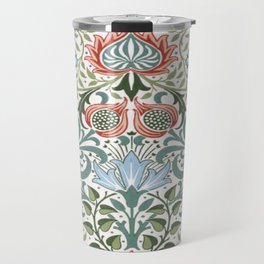 William Morris - floral Travel Mug