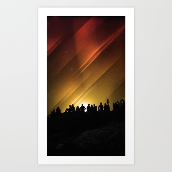 Spring Equinox 2011 Art Print