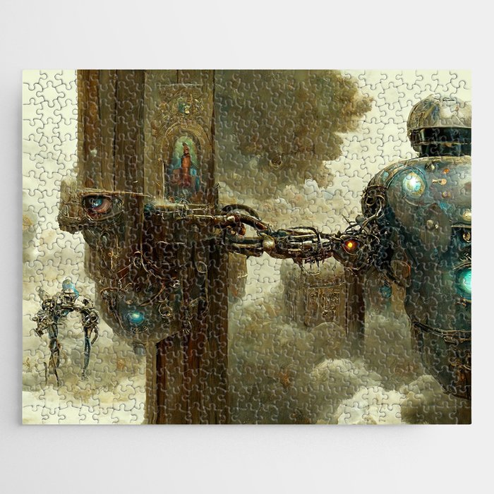 Guardians of heaven – The Robot 1 Jigsaw Puzzle