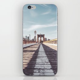 New York City | Brooklyn Bridge | Film Style iPhone Skin