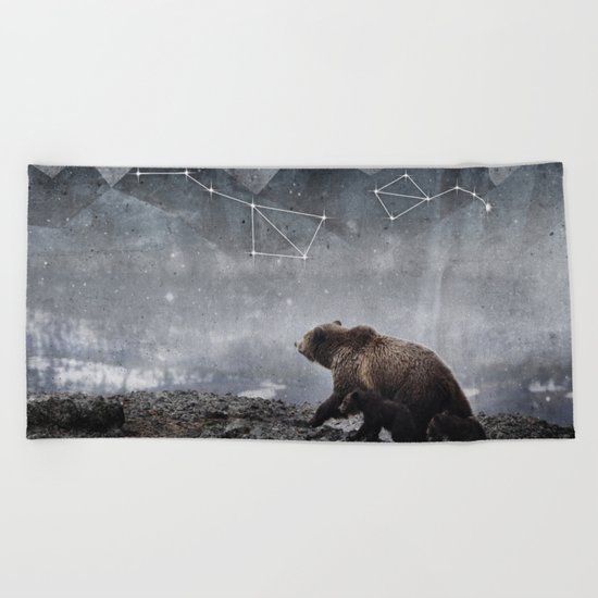 Ursa Major Beach Towel