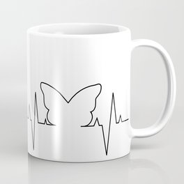 Papillon ECG Coffee Mug