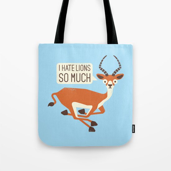 Prey Tell Tote Bag