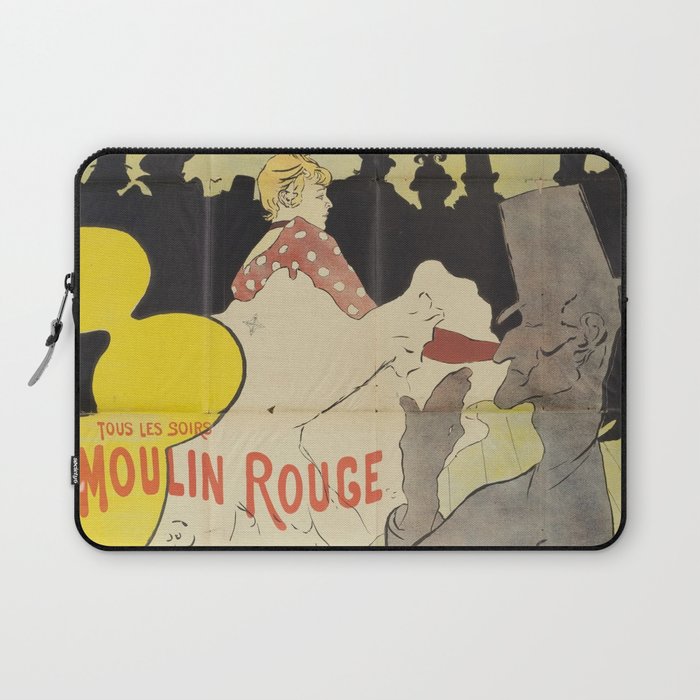 Henri de Toulouse-Lautrec "La Goulue" Laptop Sleeve