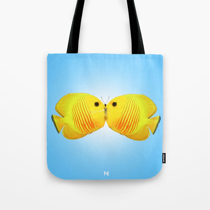 Butterfish Tote Bag