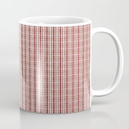 Pink Tones Check Pattern Mug