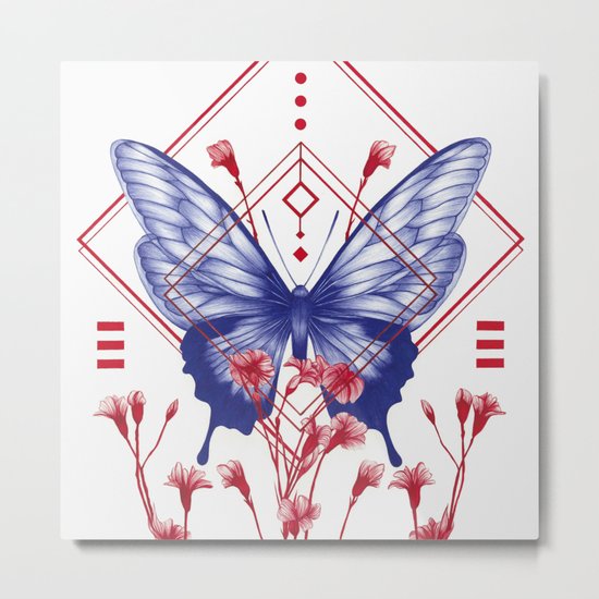 Evolution I Metal Print