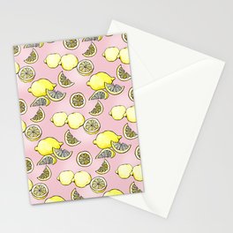 Pink Lemonade Stationery Cards
