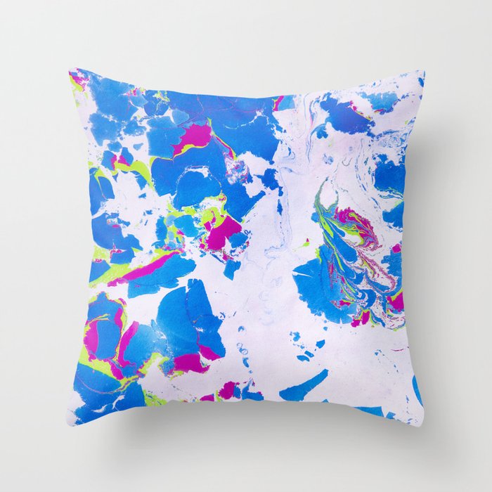 Psychedelia nº7 Throw Pillow