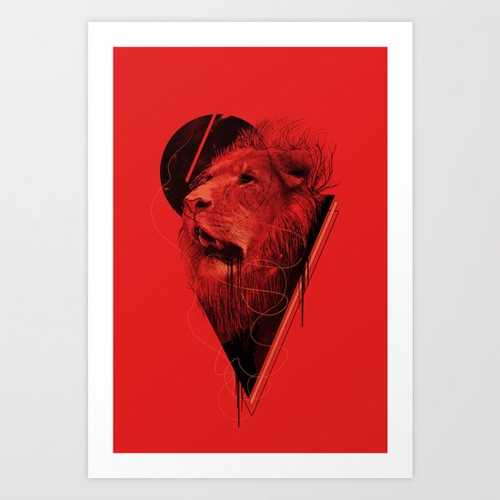 Hunger Strike Art Print