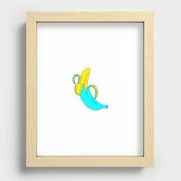 pis-ang (banana) Recessed Framed Print