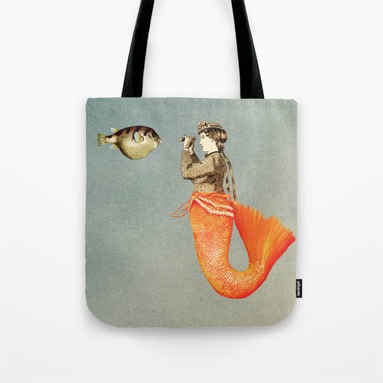 In search of realistic love Tote Bag