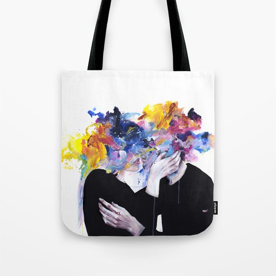 intimacy on display Tote Bag