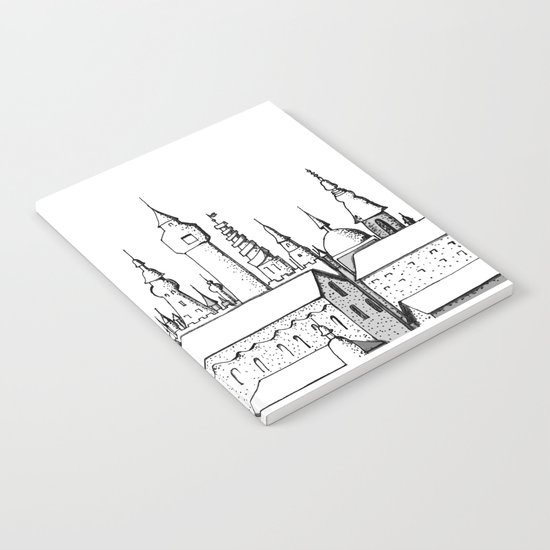 fabulous city Notebook