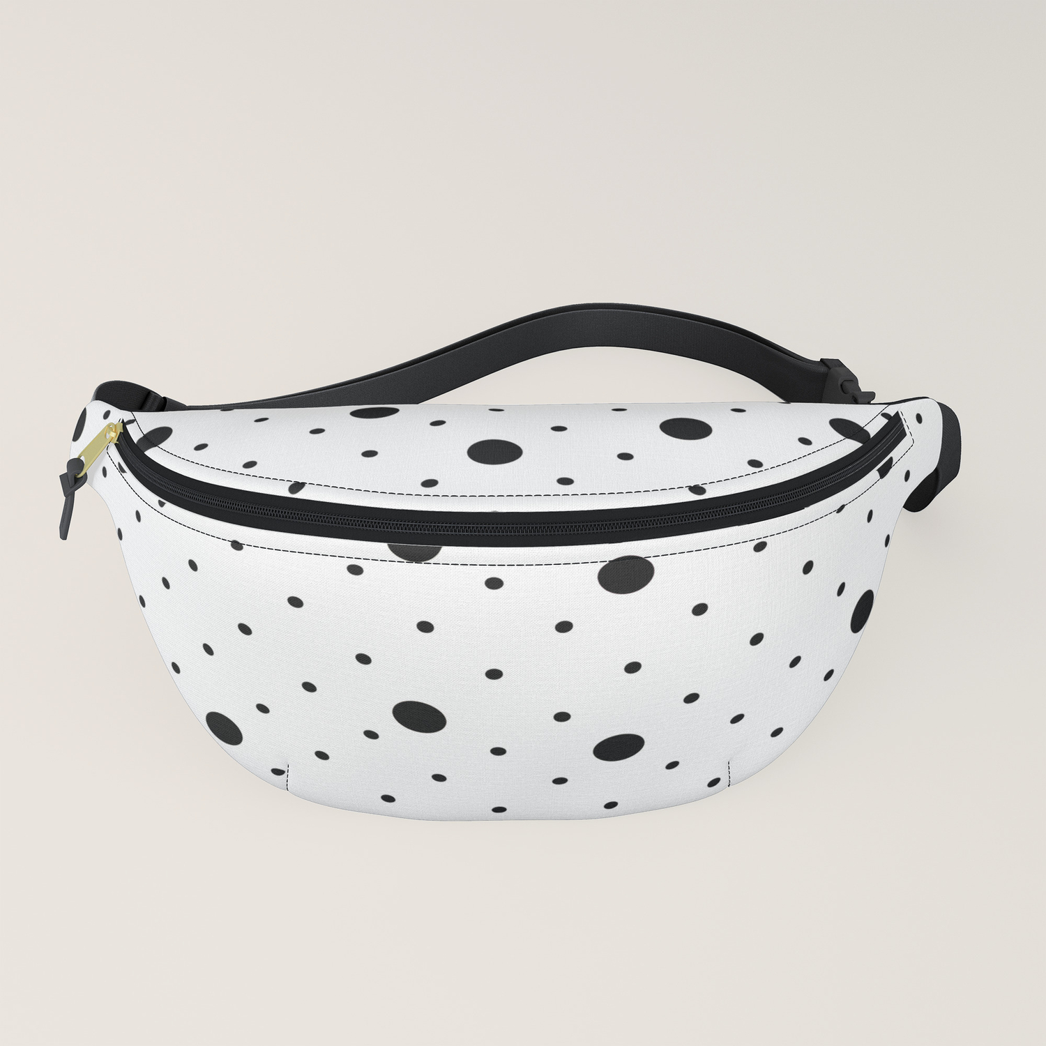 polka dot fanny pack
