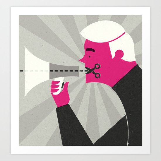 Director's Cut Art Print