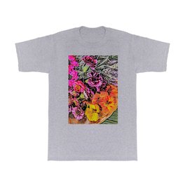 hamper florews T Shirt | Photomontage, Figurative, Concept, Vintage, Photo, Photo Collage, Rereading, Reread, Illustration, Collage 