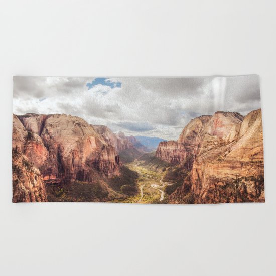 The Canyon Beach Towel