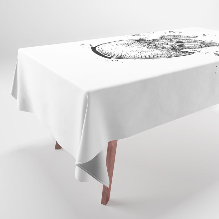 Hatched Hen Tablecloth