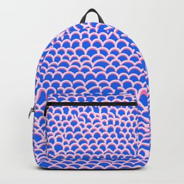 Noodle Doodle Blue Backpack