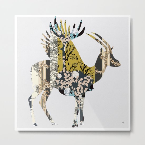 FabCreature · GoBi 3 Metal Print