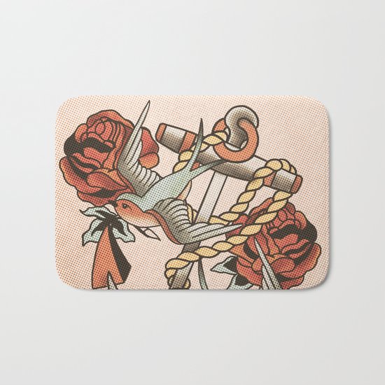 Anchor Bath Mat