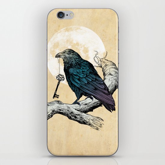Raven's Key iPhone & iPod Skin