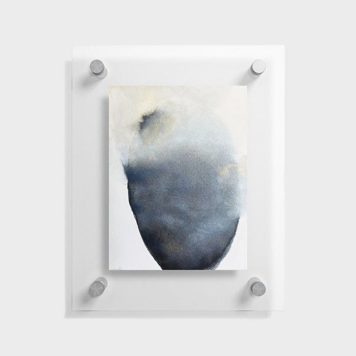 Cocoon, Watercolor  Floating Acrylic Print