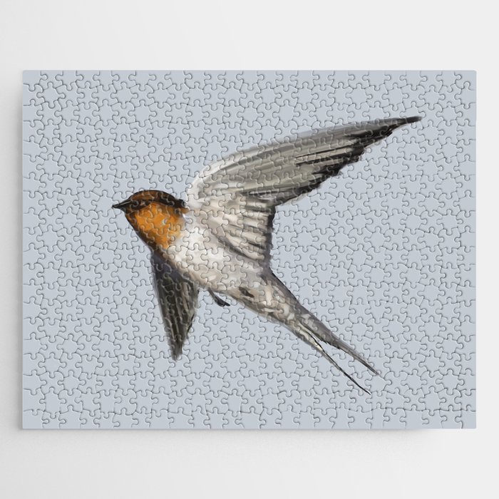 Welcome Swallow Jigsaw Puzzle