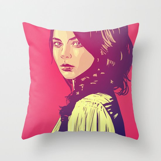 beauty Throw Pillow