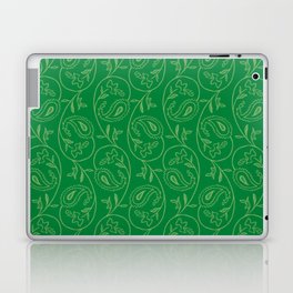 Green Leaves Laptop Skin