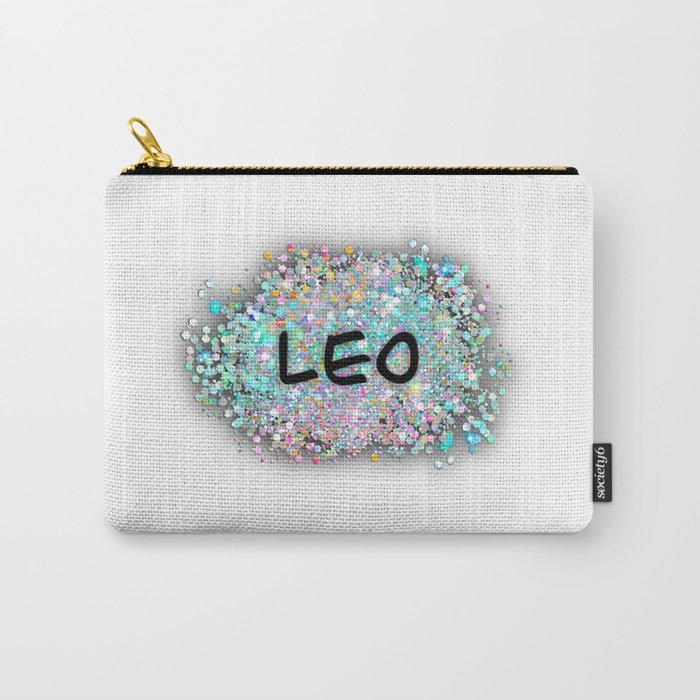 Leo Sparkles 2021 Carry-All Pouch