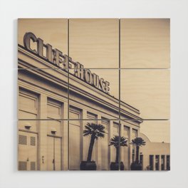  Cliff House, San Francisco Wood Wall Art