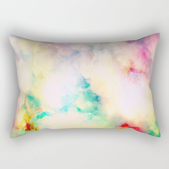 Fume Color Splash 03 Rectangular Pillow
