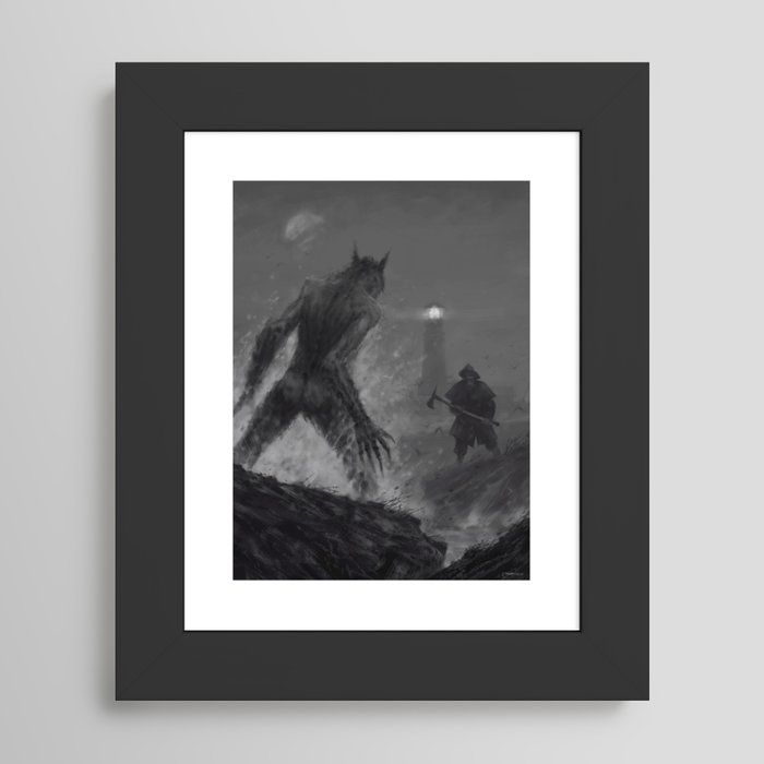 Framed Art Print